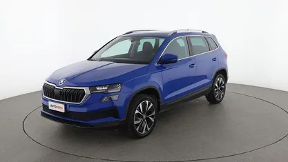 Usata Skoda Karoq Style 116 CV (85 kW) 2023 Blu SUV
