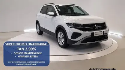Nuova VW T-Cross Edition 116 CV (85 kW) 2025 Bianco SUV