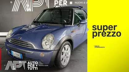 Blu Usata 2006 Mini Cooper Cabriolet Cabrio | 6300 € (Buon prezzo)