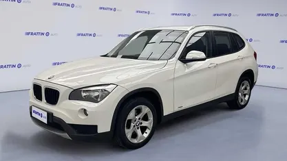 Usata BMW X1 Efficient Dynamics 184 CV (135 kW) 2014 Bianco SUV