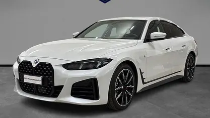 Usata BMW 420 Shadowline 190 CV (139 kW) 2024 Bianco Coupé