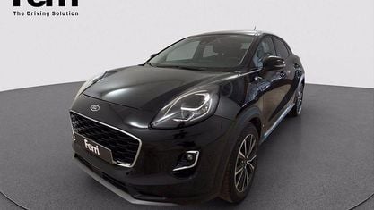 Begagnad Ford Puma Titanium 125 HK (91 kW) 2023 Svart SUV