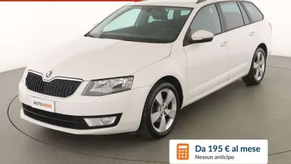 Usata Skoda Octavia Style 110 CV (80 kW) 2016 Bianco Utilitaria