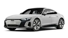 Bianco ibis Usata 2021 Audi e-tron GT quattro Ambiente Tre volumi | 55.400 € (Buon prezzo)