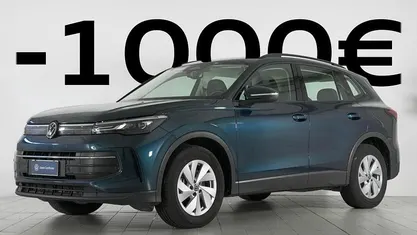 Nightside blu Usata 2024 VW Tiguan Life SUV | 34.800 € (Buon prezzo)