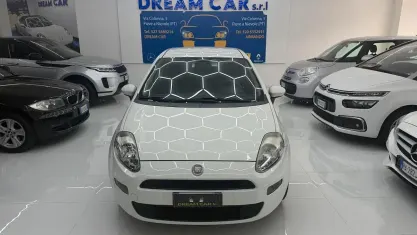 Usata Fiat Punto Lounge 69 CV (50 kW) 2014 Bianco Utilitaria