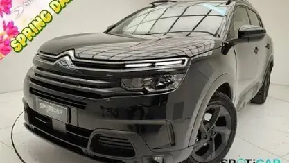 Occasion Citroën C5 Aircross Feel 131 PK (96 kW) 2020 Zwart SUV