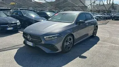 Nuova Mercedes A180 Advanced Plus 116 CV (85 kW) 2025 Grigio Utilitaria