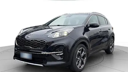 Usata Kia Sportage GT-Line 185 CV (136 kW) 2018 Nero magic SUV