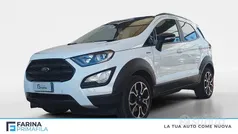 Bianco tetto nero Usata 2022 Ford Ecosport Active SUV | 15.400 € (Buon prezzo)