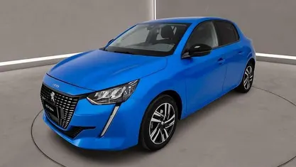 Usata Peugeot 208 75 CV (55 kW) 2022 Blu Utilitaria
