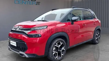 Rosso Usata 2024 Citroën C3 Aircross PureTech SUV | 16.900 € (Buon prezzo)