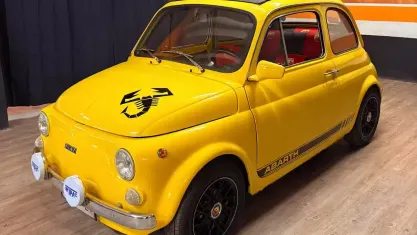 Usata Fiat 500 18 CV (13 kW) 1970 Giallo Utilitaria