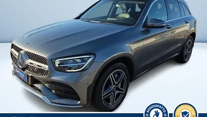 Grigio metallizzato Usata 2020 Mercedes GLC300 Premium SUV | 30.400 € (Super prezzo)