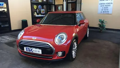 Rosso Usata 2019 Mini Cooper Clubman Exclusive Station wagon | 15.990 € (Ottimo prezzo)