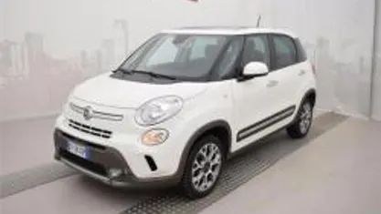 Bianco Usata 2016 Fiat 500L Trekking Monovolume | 15.800 €