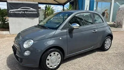 Usata Fiat 500 69 CV (50 kW) 2015 Grigio Berlina