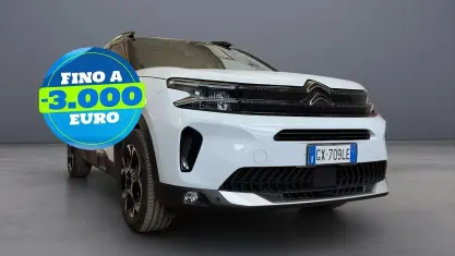 Usata Citroën C5 Aircross 131 CV (96 kW) 2024 Bianco SUV