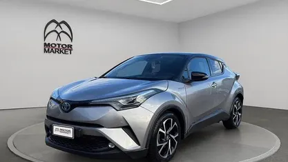 Grigio / gray Usata 2017 Toyota C-HR Lounge SUV | 13.900 € (Buon prezzo)