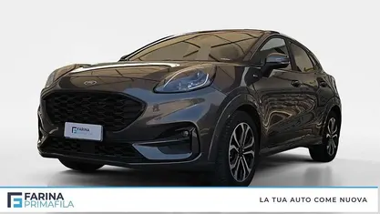 Usata Ford Puma ST-Line 125 CV (91 kW) 2022 Magnetic gray SUV