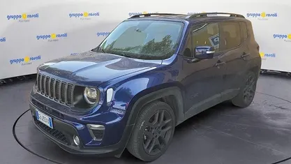 Usata Jeep Renegade 150 CV (110 kW) 2020 Blu/azzurro SUV