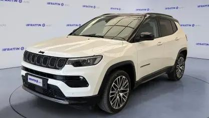 Usata Jeep Compass Summit 131 CV (96 kW) 2025 Bianco SUV