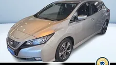 Grigio metallizzato Usata 2018 Nissan Leaf N-Connecta Due volumi | 12.200 € (Buon prezzo)