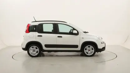 Usata Fiat Panda City Life 70 CV (51 kW) 2022 Biancobianco Utilitaria