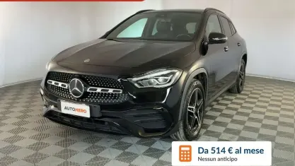 Usata Mercedes GLA250 Premium 218 CV (160 kW) 2022 Nero SUV