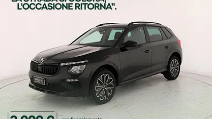Usata Skoda Kamiq 95 CV (69 kW) 2025 Nero tulipano perlato SUV