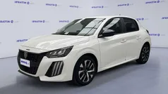 Bianco Usata 2024 Peugeot 208 Style Due volumi | 14.990 € (Buon prezzo)