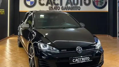 Usata VW Golf VII GTD 150 CV (110 kW) 2017 Nero Berlina