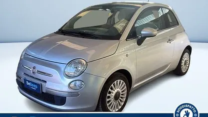Usata Fiat 500 Lounge 69 CV (50 kW) 2011 Argento metallizzato Berlina