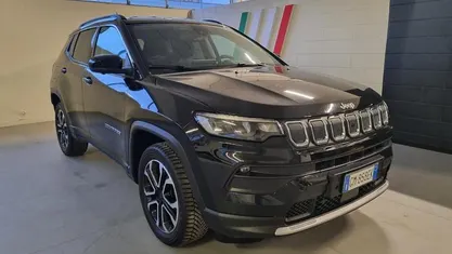 Usata Jeep Compass Limited 131 CV (96 kW) 2023 Nero SUV
