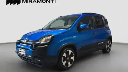 Usado Fiat Panda Cross Cross 69 CV (50 kW) 2025 Azul Utilitario