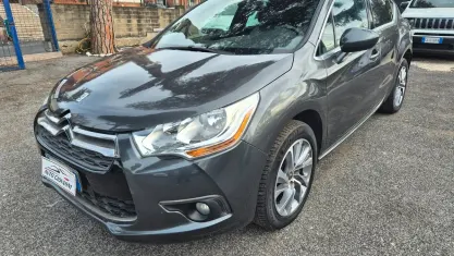 Usata Citroën C4 Exclusive 114 CV (83 kW) 2014 Grigio Berlina