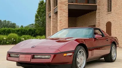 Usata Chevrolet Corvette C4 250 CV (183 kW) 1987 Cabrio