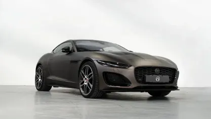 Usata Jaguar F-Type S 450 CV (330 kW) 2023 Nero Coupé