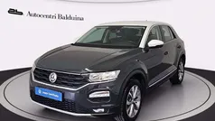 Grigio urano Usata 2020 VW T-Roc Style SUV | 19.400 € (Buon prezzo)