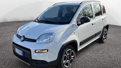 Bianco Usata 2021 Fiat Panda Cross Cross Due volumi | 16.900 € (Buon prezzo)