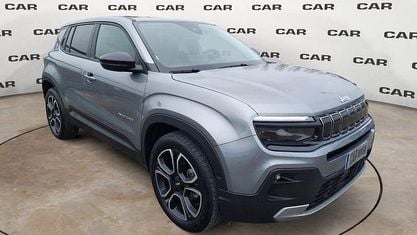 Usata Jeep Avenger Summit 101 CV (74 kW) 2025 Grigio SUV