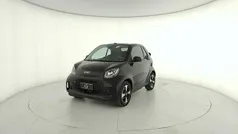 Nero Usata 2021 Smart ForTwo Electric Drive Passion Cabrio | 13.500 € (Buon prezzo)