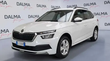 Używany Skoda Kamiq Ambition 95 KM (69 kW) 2022 Biały SUV