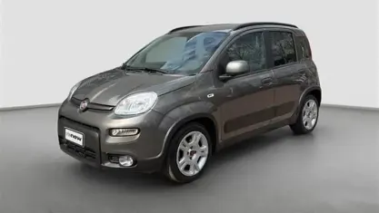 Usata Fiat Panda S 70 CV (51 kW) 2023 Grigio scuro Utilitaria