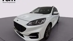 Bianco frozen Usata 2022 Ford Kuga ST-Line SUV | 23.840 € (Buon prezzo)
