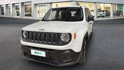 Usata Jeep Renegade Sport 95 CV (69 kW) 2017 Bianco SUV