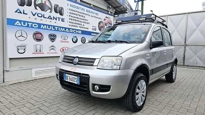 Argento Usata 2007 Fiat Panda 4x4 Climbing Due volumi | 5490 € (Buon prezzo)