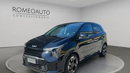 Usata Kia Picanto GT-Line 79 CV (58 kW) 2025 Nero Utilitaria