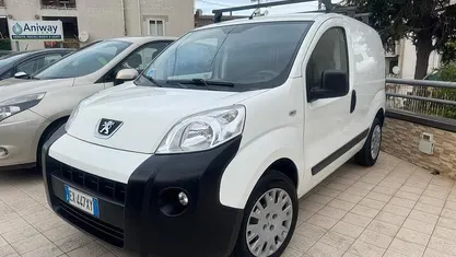 Bianco Usata 2015 Peugeot Bipper Premium Monovolume | 5990 € (Buon prezzo)
