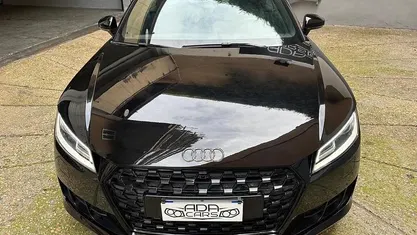 Usata Audi TT 180 CV (132 kW) 2018 Nero Coupé